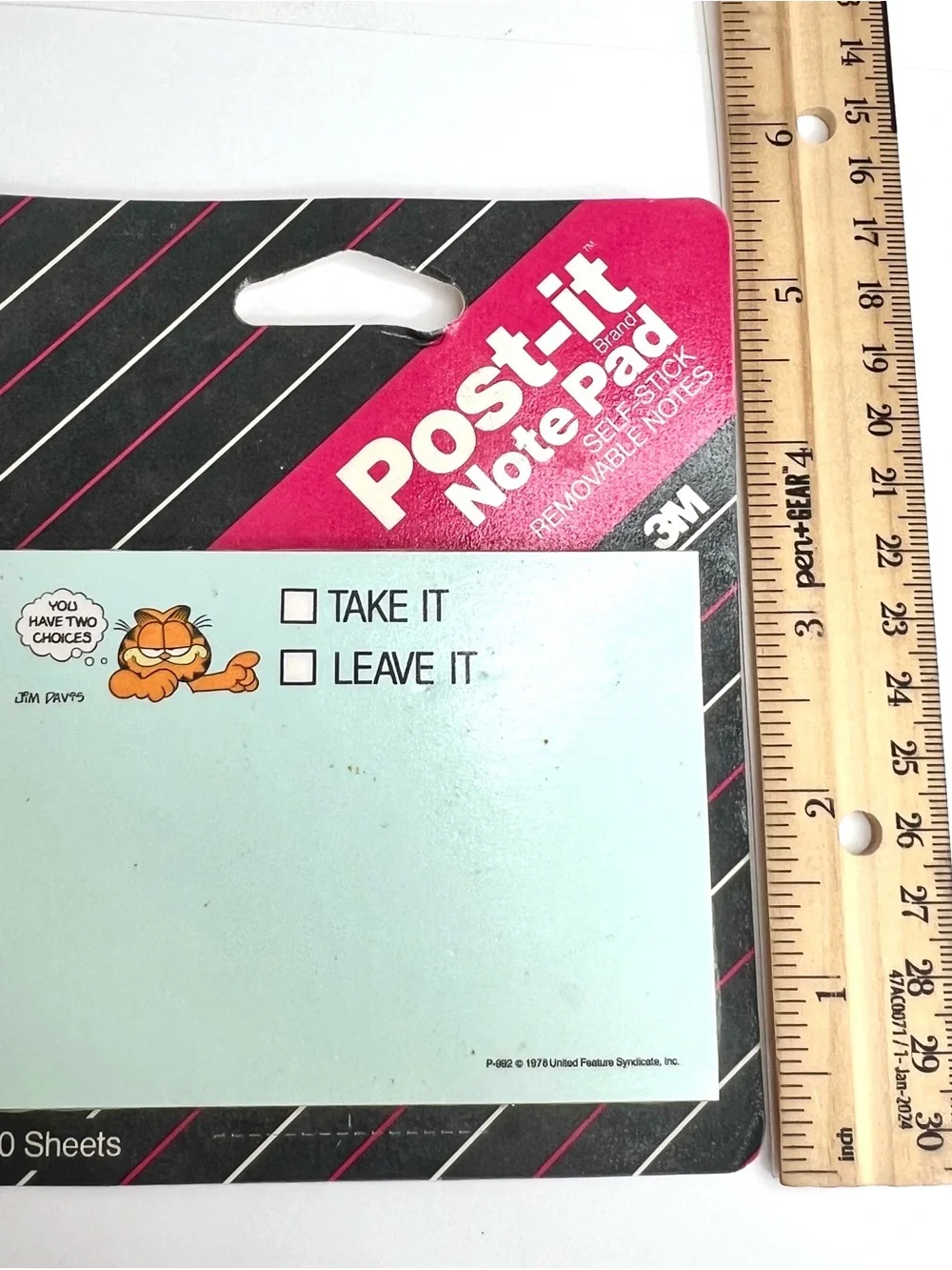 Post-It vintage 1990